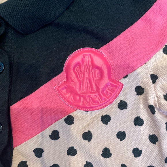 Girls Moncler Dress - size 8.  Great cond/small! - Picture 2 of 5